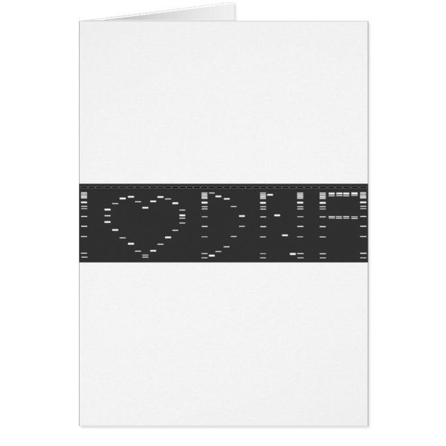 Gel d'ADN du coeur I (Devant)