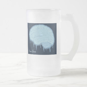 Gel du cerveau Gelé Mug