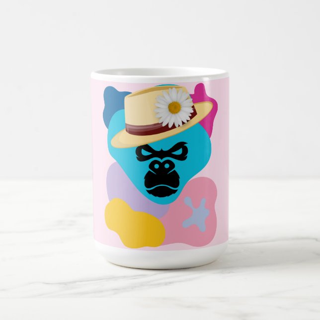 Gel Mousepad Kaffeetasse (Mittel)