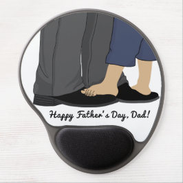 Gel Mousepad personalisieren für Kinder und Vater
