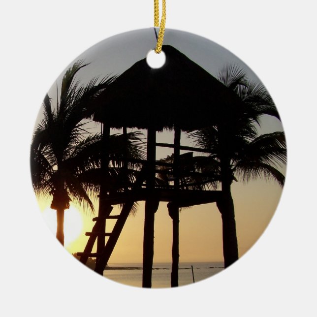 Gel Mousepad Riviera-MayaCancun Mexiko Keramikornament (Vorne)