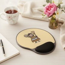 Tapis de Souris Super Maman – Cadeau Mignon pour M