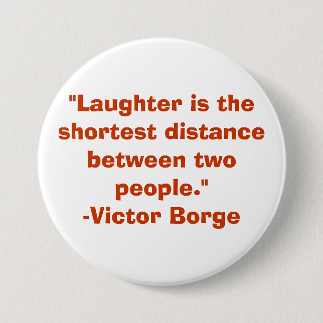 Gelächter Button (Vorderseite)