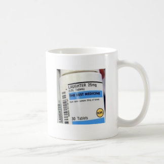 Gelächter ist die beste Medizin Kaffeetasse