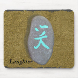 Gelächter Mousepad