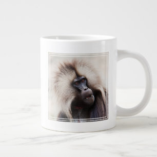 Gelada Baboon, Äthiopien Jumbo-Tasse