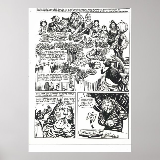 Gelage im Land von Oz Poster (Vorne)