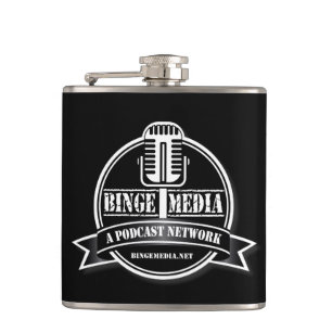Gelage-Medium-Flasche Flachmann