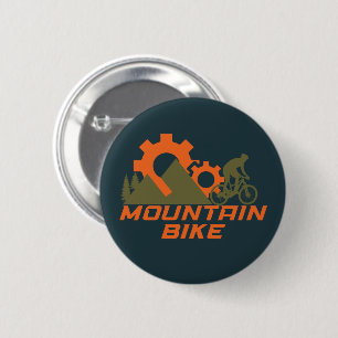 Gelände-Mountainbiking Button