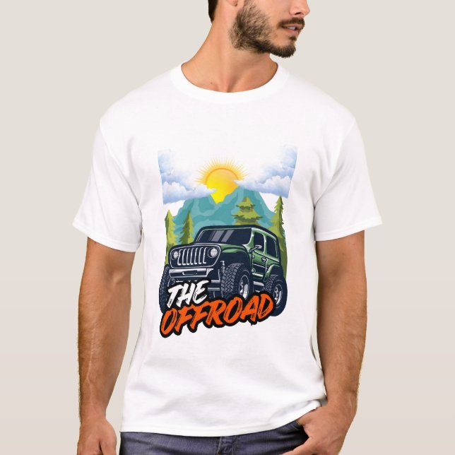 Gelände T-Shirt (Vorderseite)