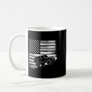 Geländefahrzeug-Renn-SUV-UTV-Autoliebhaber Amerika Kaffeetasse