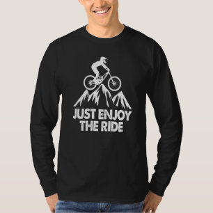 Geländemountainbike MTB Mountainbiken Einfach Geni T-Shirt
