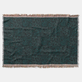 Geländemuster Grün 01bx4.Schwarz Decke