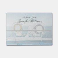 Geländer eines Kreuzschiffs