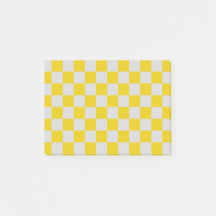 Geländertes Silber und Gold Post-it Klebezettel