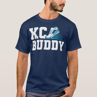 Geländestrecke und Feldantrieb T-Shirt
