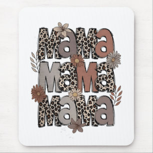 Geländeturnierrennen Funny Mama Race Mommy Mousepad