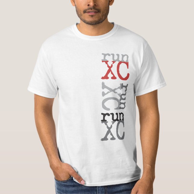 Geländeübergreifende XC T-Shirt (Vorderseite)