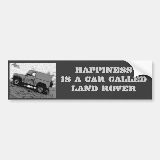 Geländewagen-Autoaufkleber Autoaufkleber (Vorne)