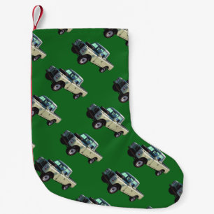 Geländewagen-Lieferwagen-LKW 1971 Kleiner Weihnachtsstrumpf