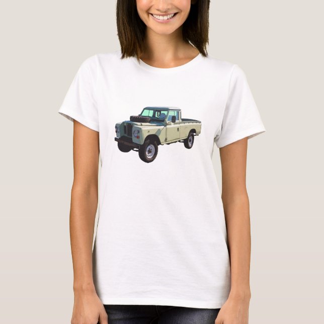 Geländewagen-Lieferwagen-LKW 1971 T-Shirt (Vorderseite)