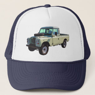 Geländewagen-Lieferwagen-LKW 1971 Truckerkappe