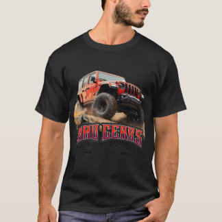 Geländewagen Lieferwagen Retro Style T-Shirt 4WD C