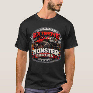 Geländewagen-Monster-Truck-T-Shirt T-Shirt