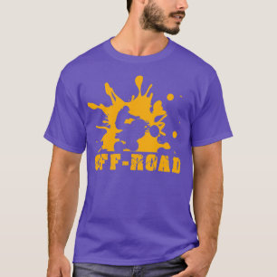 Geländewagen Motorradfahrer Offroad ATV T-Shirt