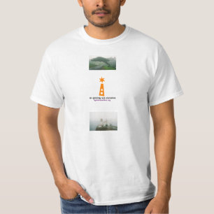 Gelangen an Pint. Reyes-Leuchtturm T-Shirt