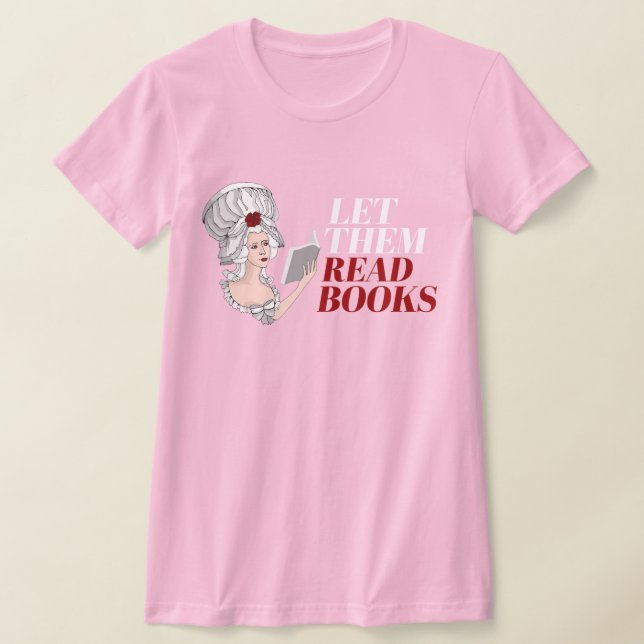 Gelassen Bücher lesen T-Shirt (Ablage )