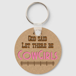 "Gelassen" COWGIRLS Schlüsselanhänger