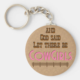 "Gelassen" COWGIRLS Schlüsselanhänger