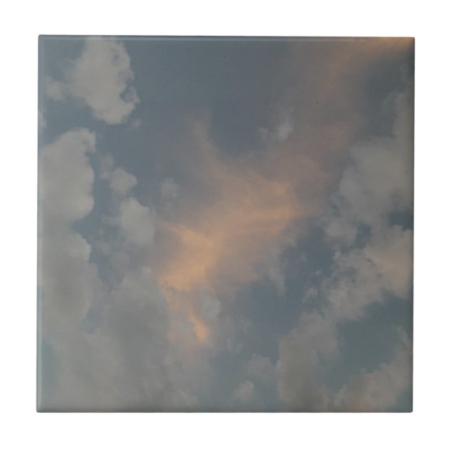 Gelassen, dass die Keramik leicht ist Fliese (Vorderseite)