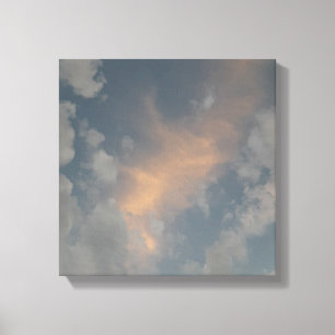 Gelassen, dass die Leinwand Light Stretch vorhande