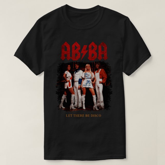 Gelassen Diskothek T-Shirt (Design vorne)