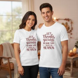 Gelassen Erntedank ist mehr als nur eine Jahreszei T-Shirt