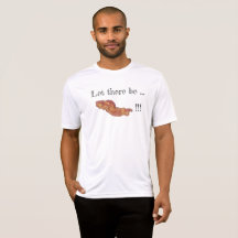 Gelassen Es gibt Bacon-T-Shirt