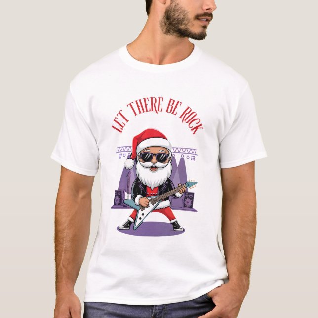 Gelassen Felsen T-Shirt (Vorderseite)