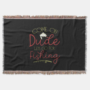 Gelassen Fischerei Decke