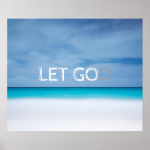 Gelassen gehen gelassenes inspirational poster