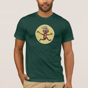 Gelassen gehen Grün T-Shirt