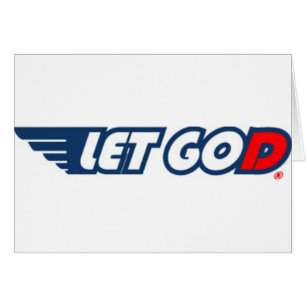 Gelassen gehen Sie, lassen Sie Gott