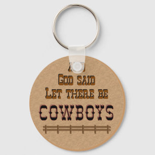 Gelassen gibt es COWBOYS Schlüsselanhänger