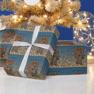 Gelassen gibt es Friedensengels-Bögen Geschenkpapier