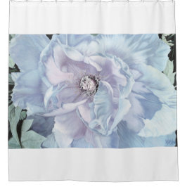 "Gelassen gibt es hellen" Duschvorhang