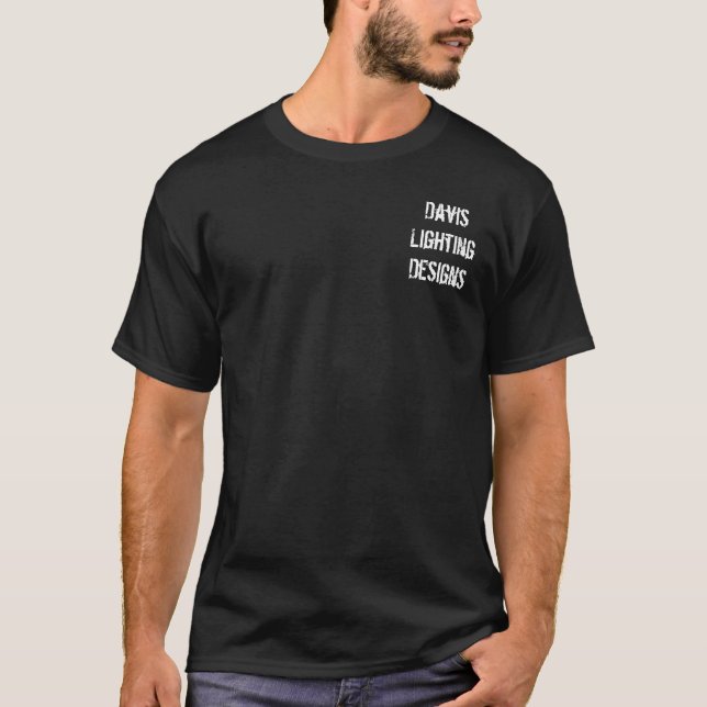 Gelassen gibt es hellen T - Shirt (Vorderseite)