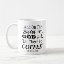 "Gelassen gibt es Kaffee" Tasse
