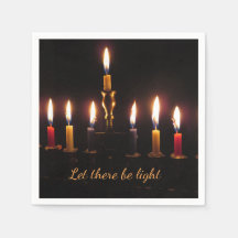Gelassen gibt es leichte menorah Hanukkah Cocktail