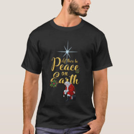Gelassen gibt es Weltfrieden-Dunkelheits-T - Shirt